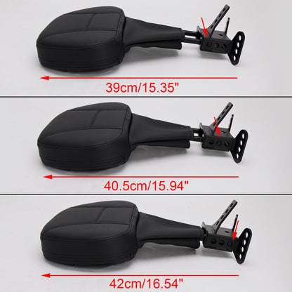 Cuscino per schienale conducente adatto per Street Electra Road Glide Road King Tri Glide 09-25