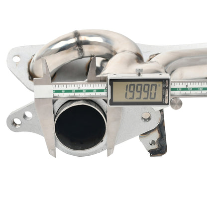 Collettore di scarico 4-1 in acciaio inossidabile per Toyota Yaris 1.5L 2006-2010
