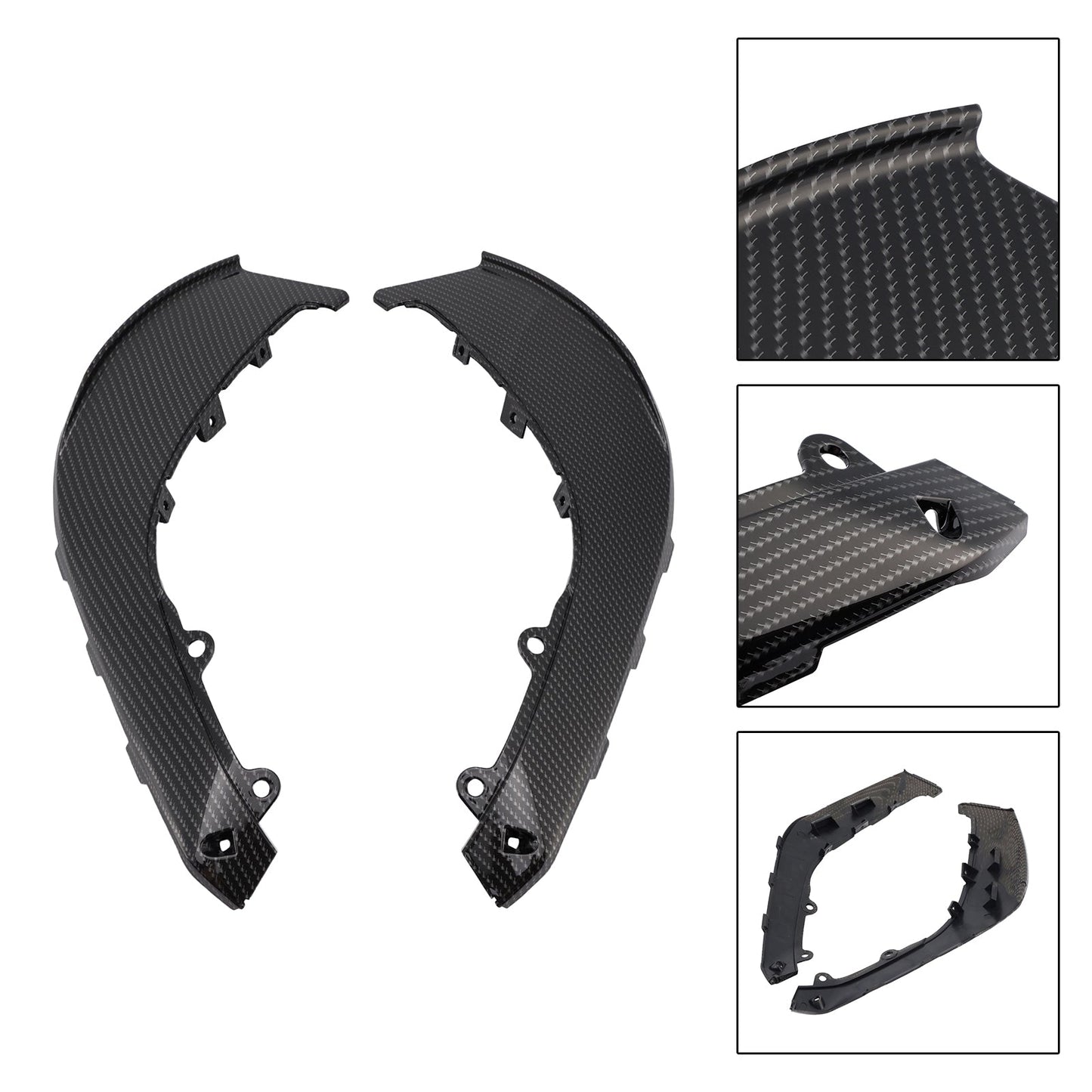 Carenatura superiore Aprilia RSV4 2021-2024, pannelli laterali, cofano motore, telaio