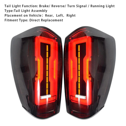 Gruppo ottico posteriore a LED sinistro e destro Mazda BT50 2020-2023