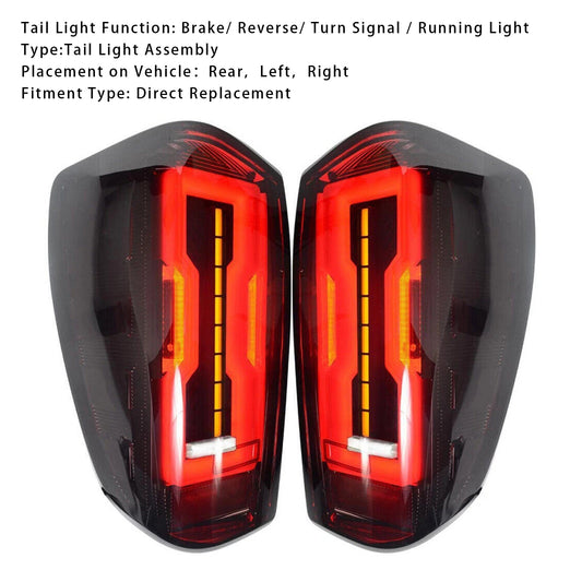 Gruppo ottico posteriore a LED sinistro e destro Mazda BT50 2020-2023