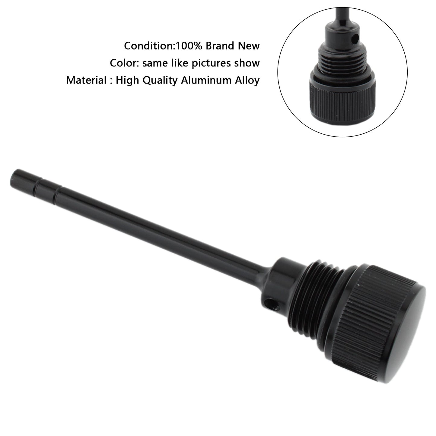 1105-0022 Tappo serbatoio asta di livello olio per Softail Road Glide 07-19