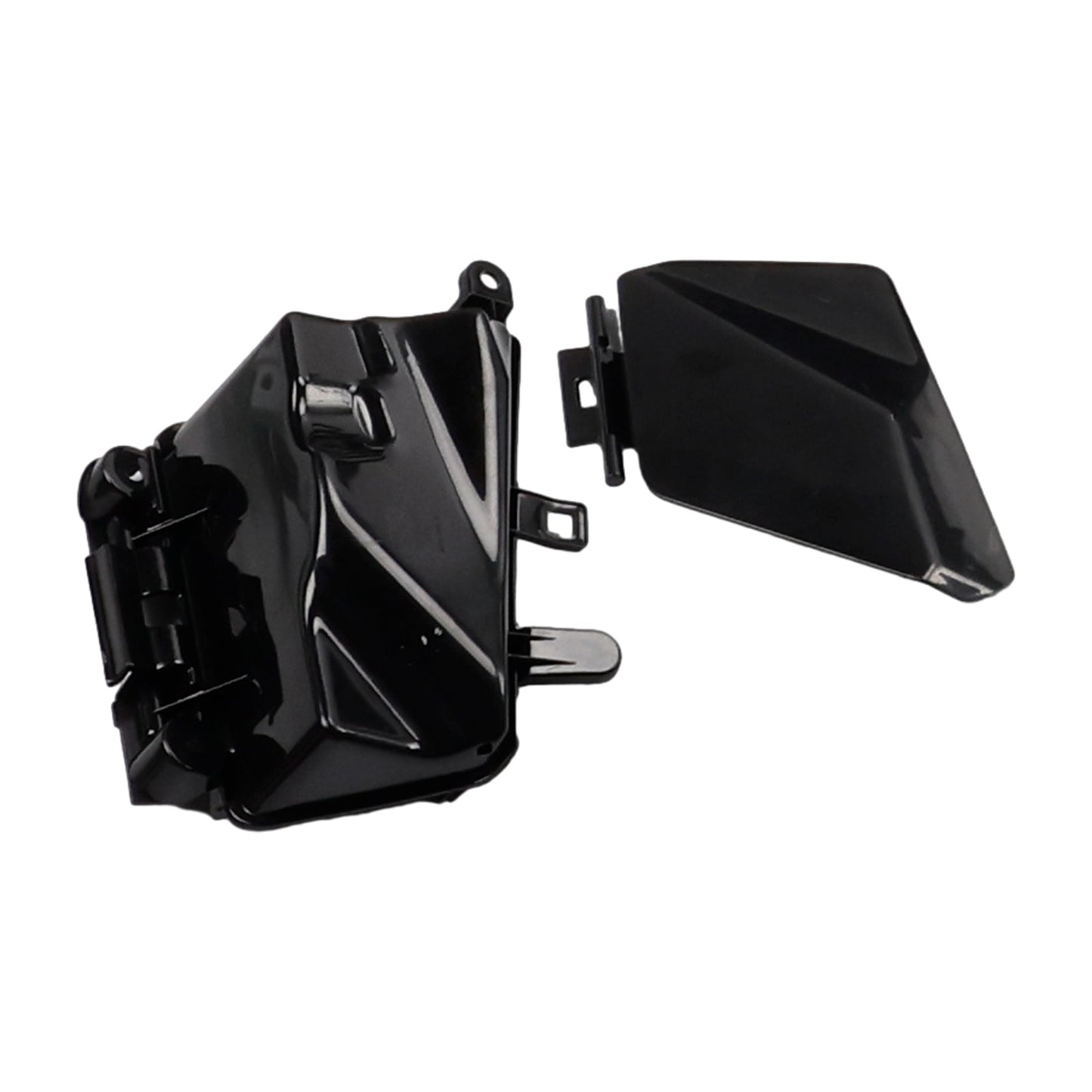 Carene in plastica stampata a iniezione, non verniciate, per Honda X-ADV 750 2025-2026