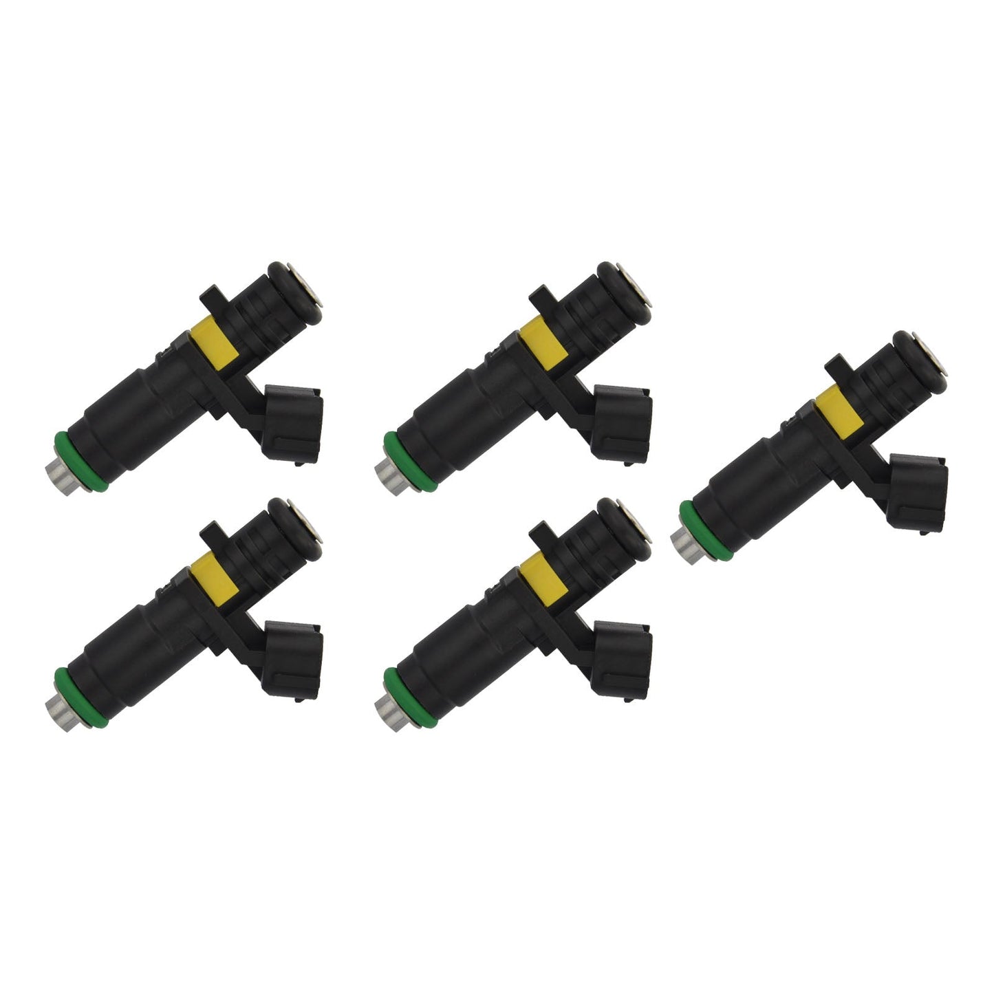 5 iniettori di carburante per Volkswagen Bora 2.5 2006 Jetta 2005-2006 07K906031B