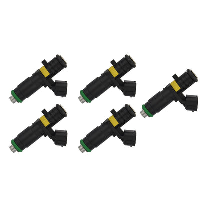 5 iniettori di carburante per Volkswagen Bora 2.5 2006 Jetta 2005-2006 07K906031B