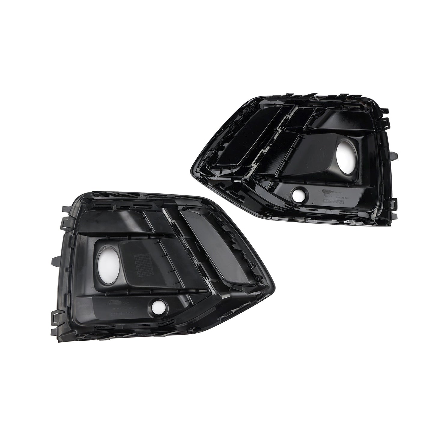 Griglia fendinebbia anteriore nera Audi Q5 SQ5 S-Line 2021-2025