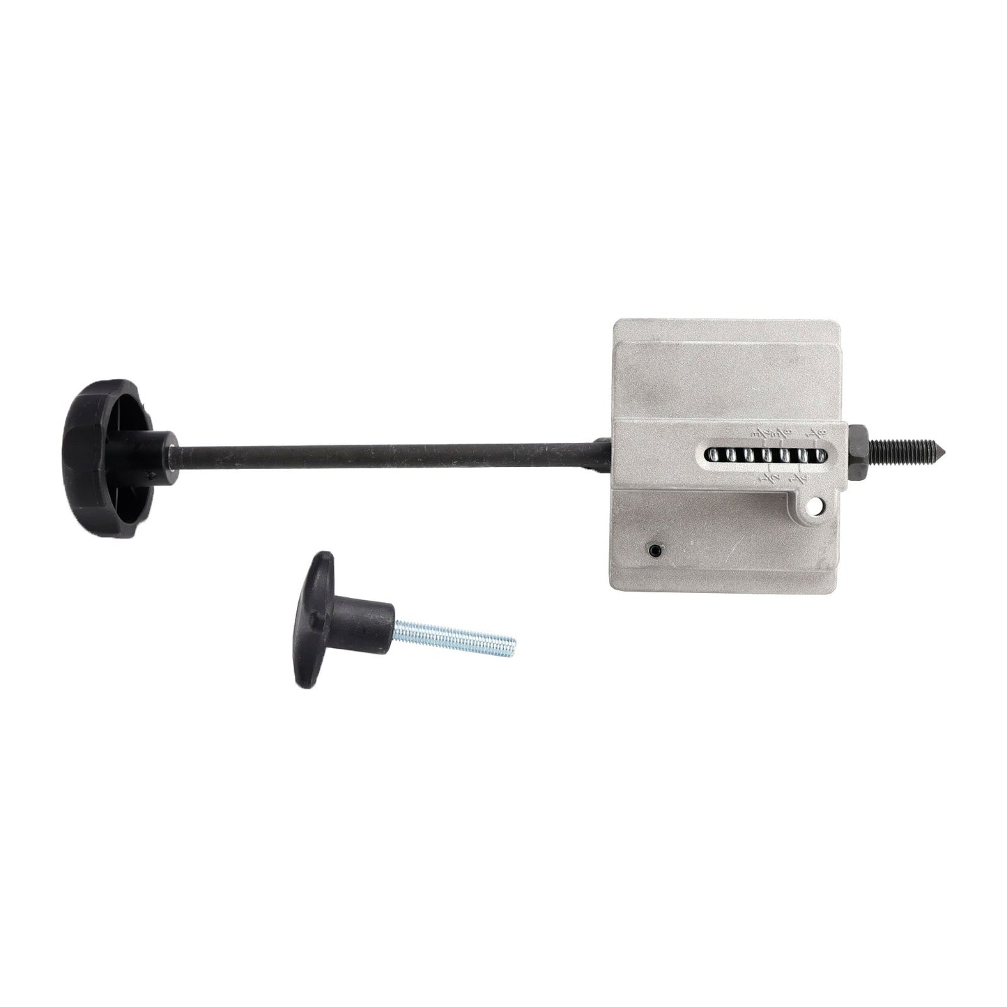 Gruppo tenditore ruota superiore sega a nastro da 14" con cerniera in ferro per Delta/Powermatic