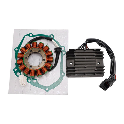 Guarnizione raddrizzatore statore e regolatore Suzuki GSX-R1000 GSXR1000 K9 2009-2016 31401-47H00 11483-47H00