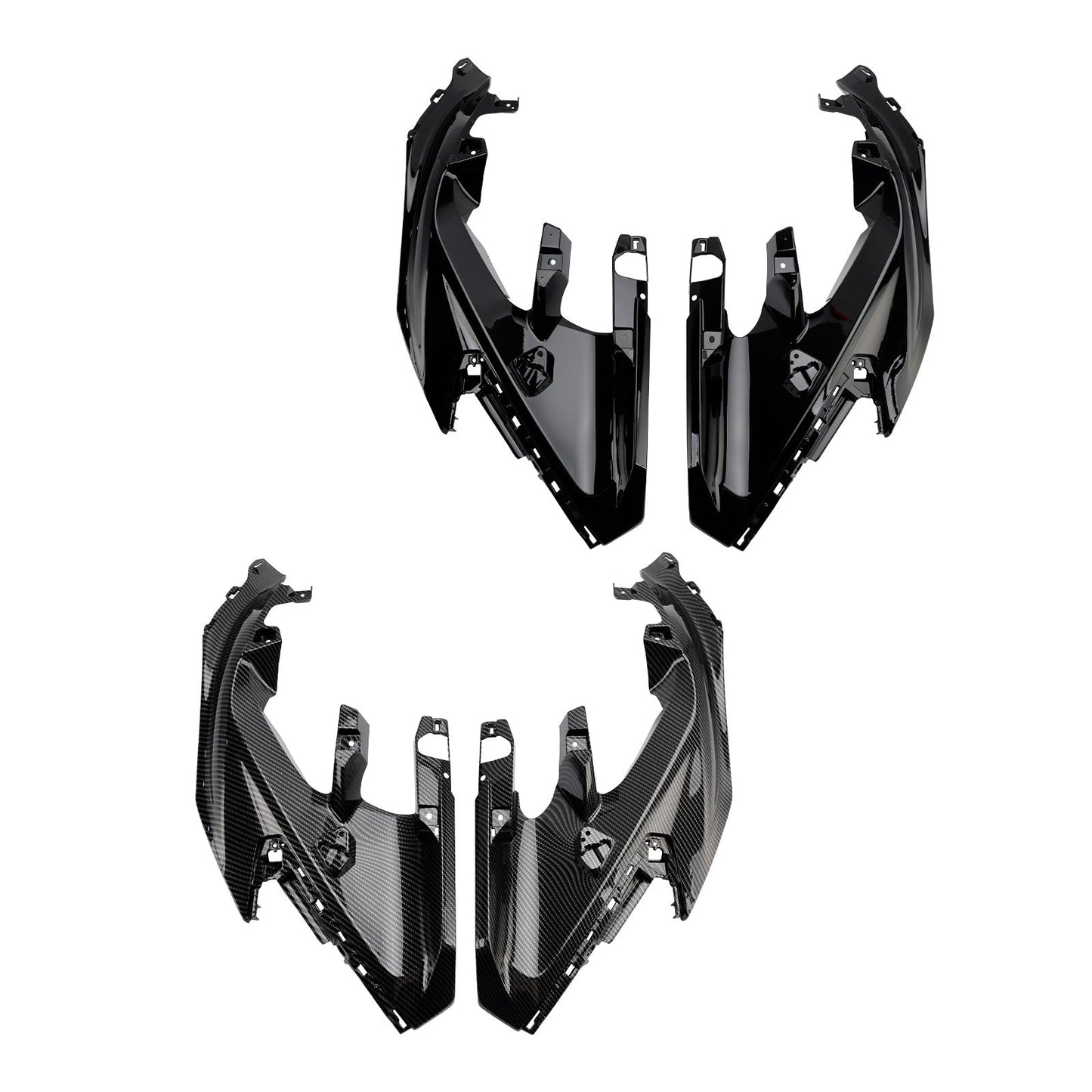 Carenatura del coperchio del telaio laterale centrale Yamaha YZF-R3 R25 2025-2026