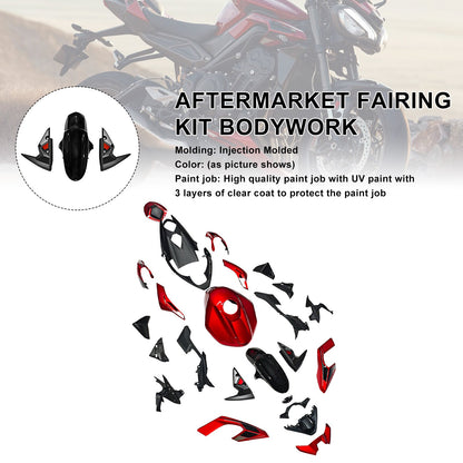 Kit di carene stampate a iniezione per Street Triple 765 R/RS 2023-2025