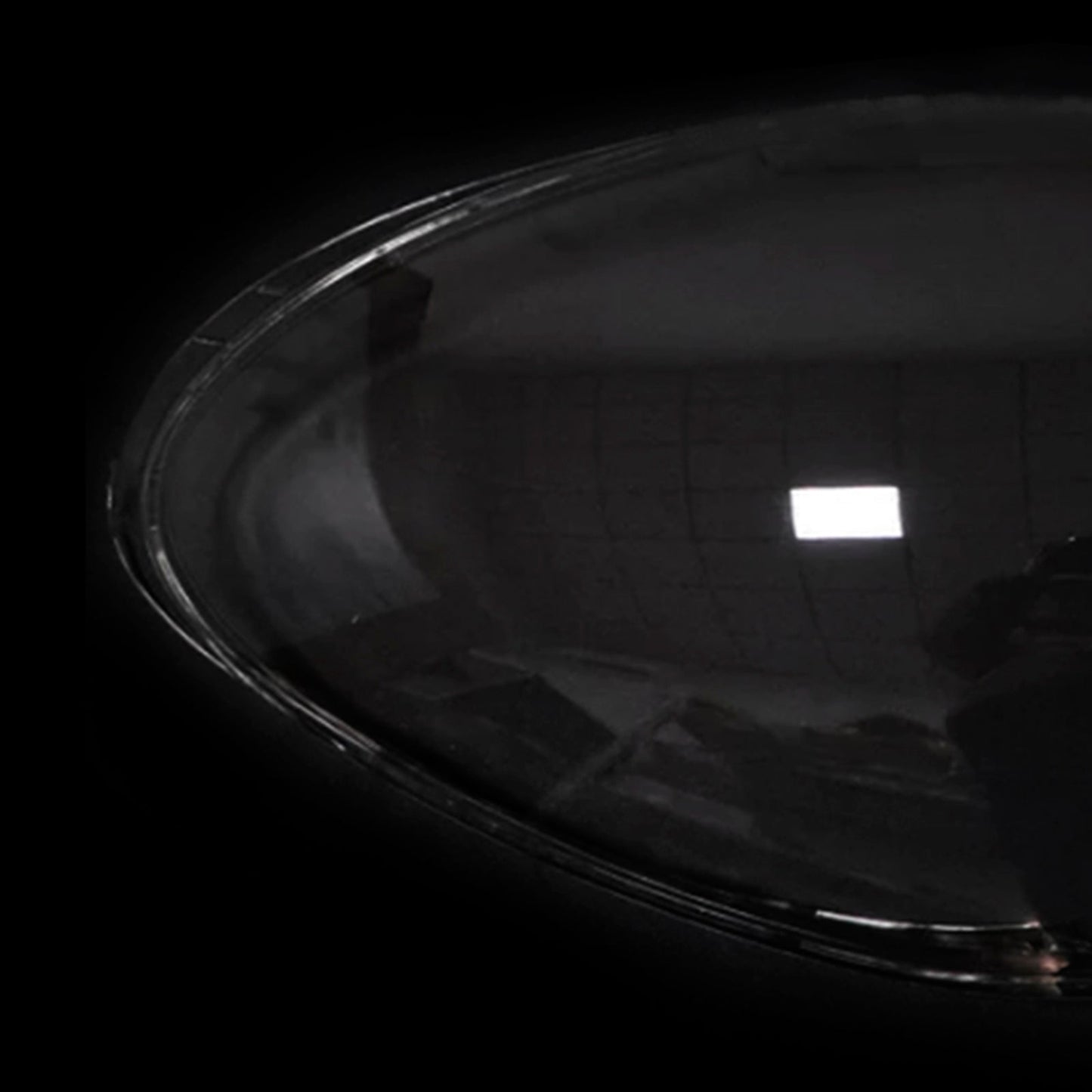 Copri lente faro anteriore trasparente Porsche Panamera 2017-2020 (2 pezzi)