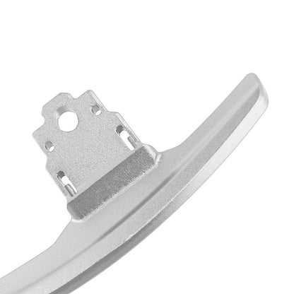 Estensione del cambio al volante per BMW Serie F F30 F31 F32 F10 X3 X5 Alluminio Argento