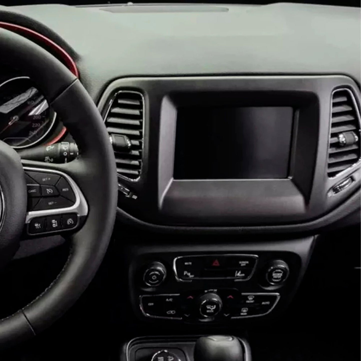 Jeep Compass 2017-2020 Autoradio con navigatore LCD touchscreen 7" TDO-WXGA0700K00057-V1