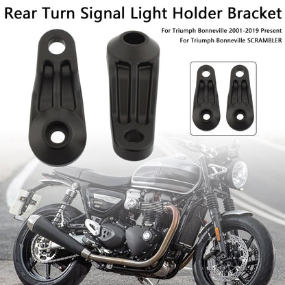 Supporto per luce indicatore di direzione posteriore per Bonneville SE T100 T120