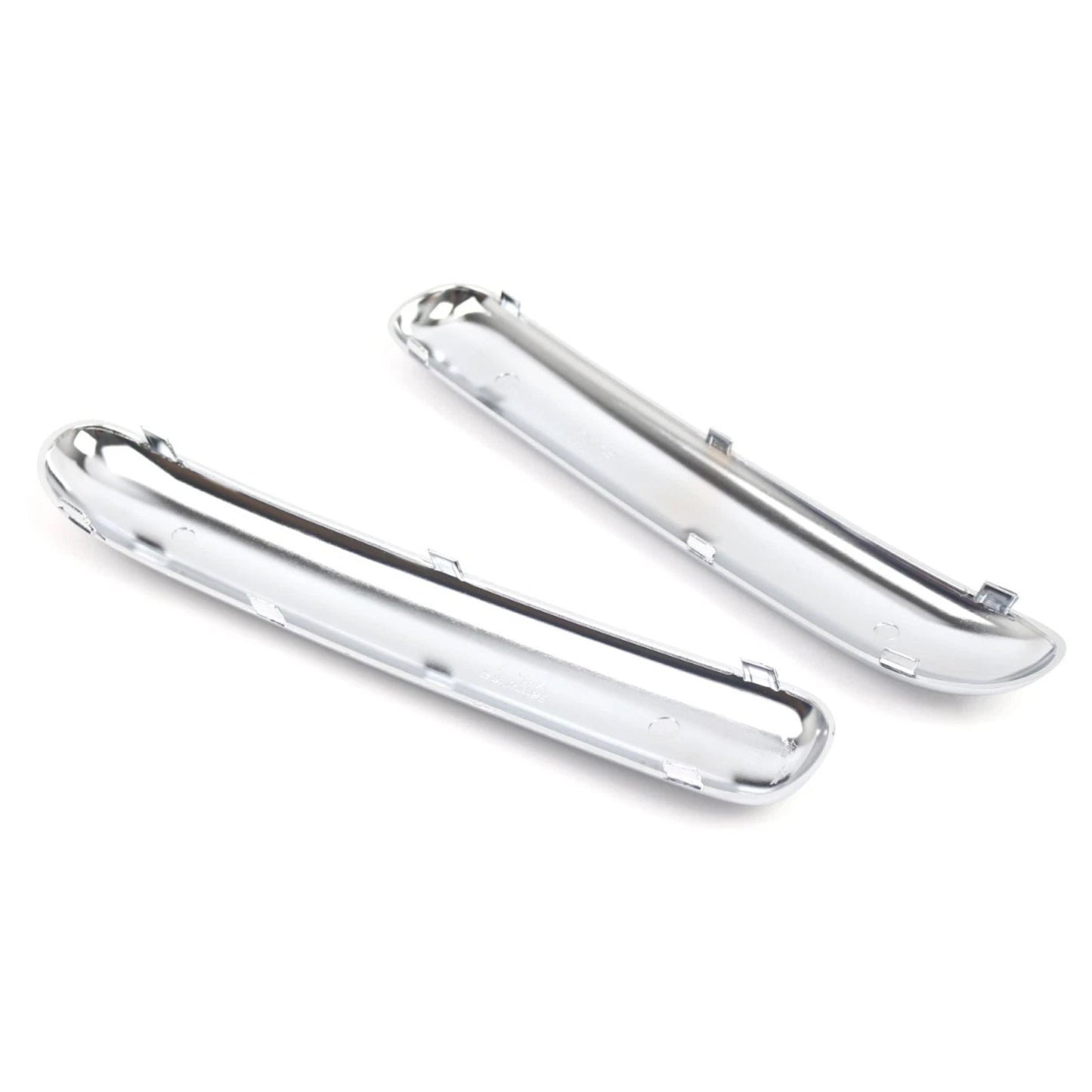 Set di finiture cromate per paraurti anteriore Mini One Cooper R50/R52/R53 2001-2004