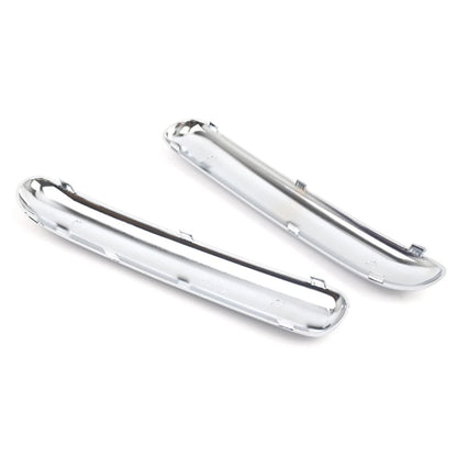 Set di finiture cromate per paraurti anteriore Mini One Cooper R50/R52/R53 2001-2004
