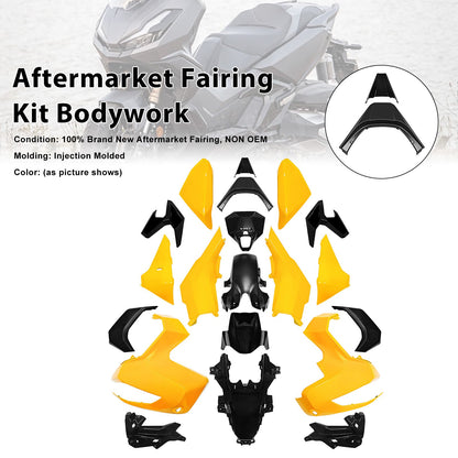 Kit carenatura in plastica ABS a iniezione per Honda ADV350 2022-2026