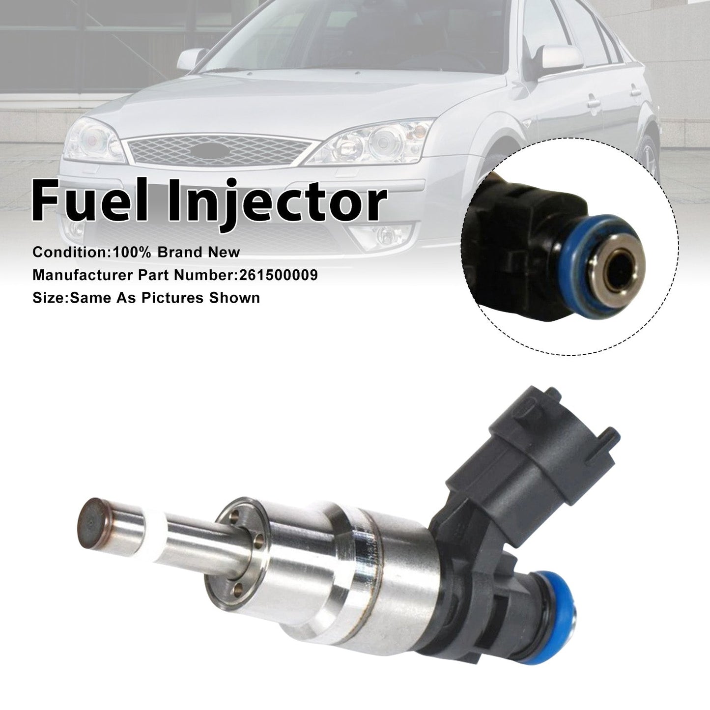 1 iniettore di carburante per Ford Mondeo III berlina/station wagon 00-07 0261500009