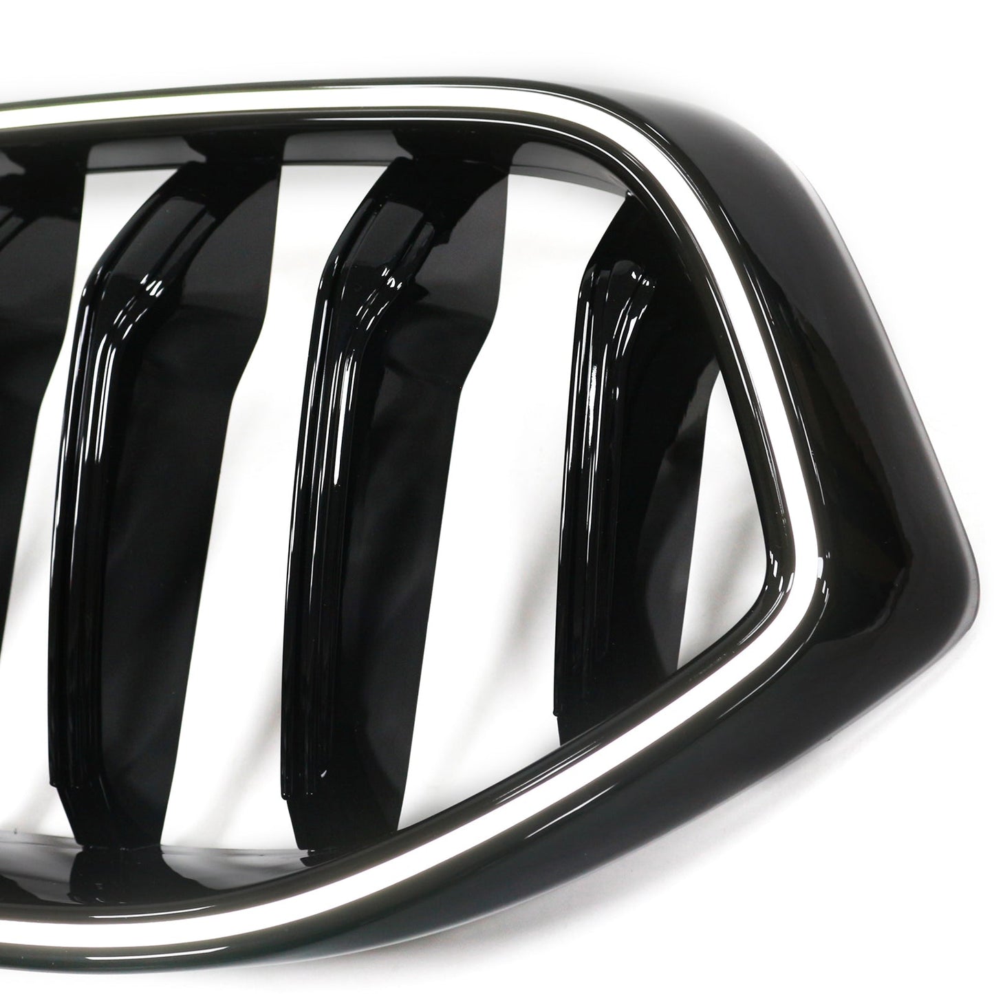 Griglia anteriore a rene nera lucida BMW Serie 6 G32 2020-2025