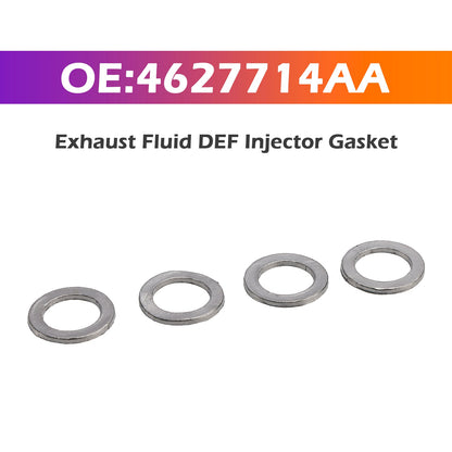 Guarnizione iniettore DEF fluido di scarico 4× 4627714AA Dodge Ram 6.7L Diesel 2013-2018