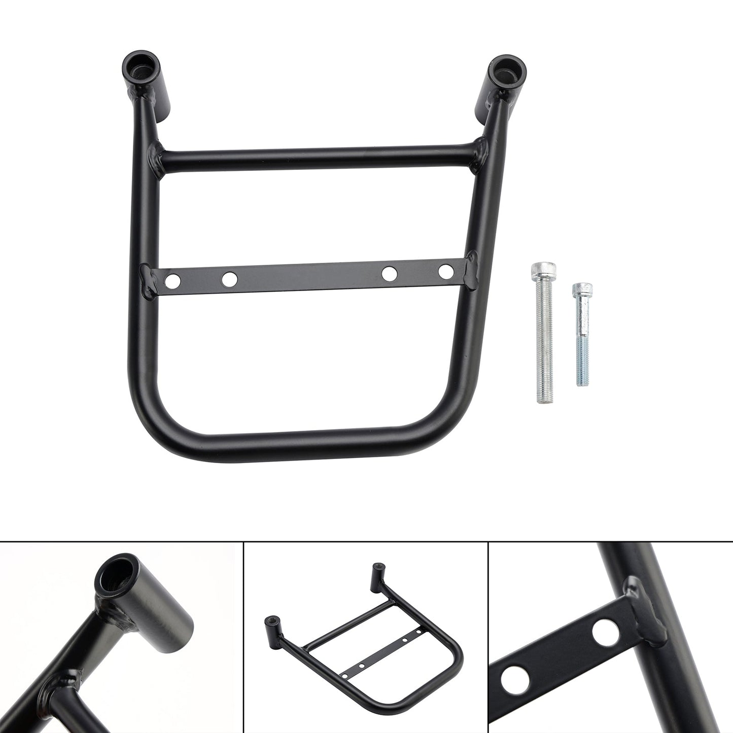 Staffa di montaggio per borsa laterale Kawasaki Vulcan S 650 Cafe 2018-2023