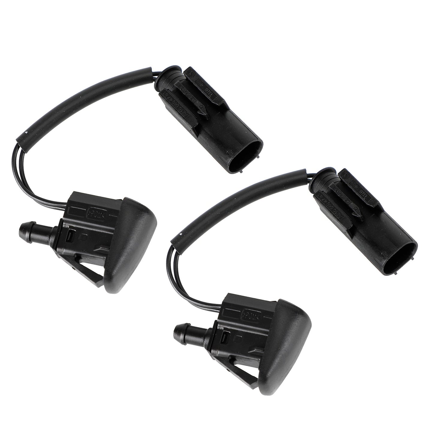 2X Ugello tergicristallo per BMW Serie 5 E60 E61 61667046060
