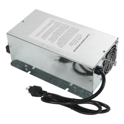 Caricabatterie convertitore WF-9875 da 75 Ampere con uscita CC, caricabatteria convertitore montato sul ponte