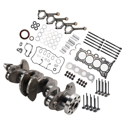 Kit di revisione e ricostruzione del motore Kia Seltos G4NH 2.0L 2019-presente, bielle dell'albero motore 231102E510