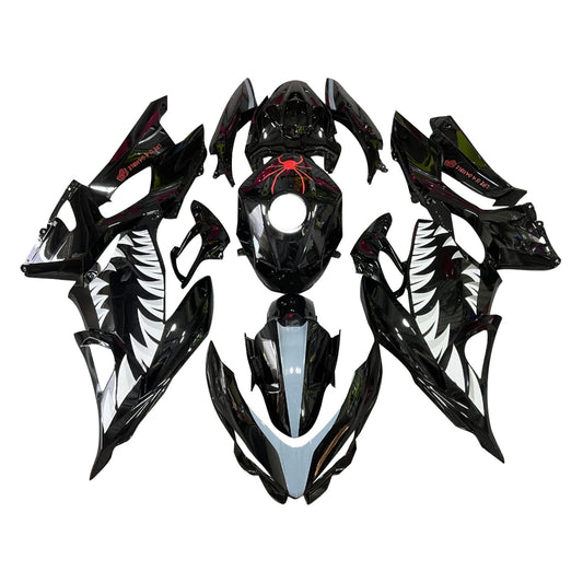 Kit carenatura iniezione in plastica ABS adatto per Kawasaki EX400 Ninja400 2018-2024
