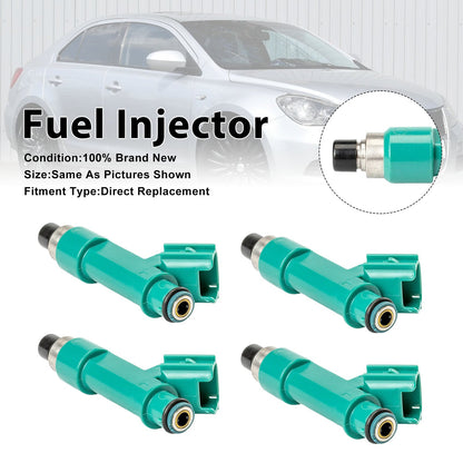 4 iniettori di carburante per Suzuki Kizashi Grand Vitara 2009-2013 15710-78K00