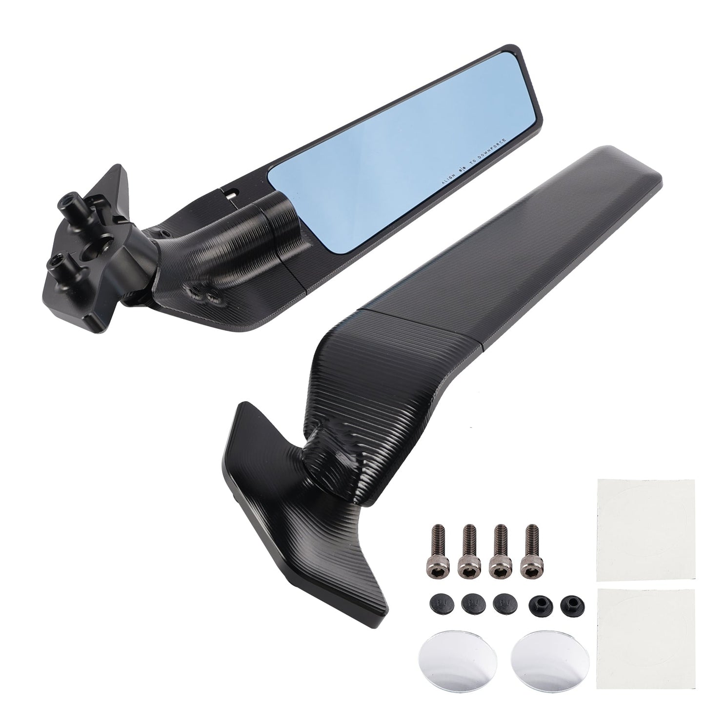 Specchietto retrovisore laterale in alluminio CNC BMW S1000RR 2020-2025