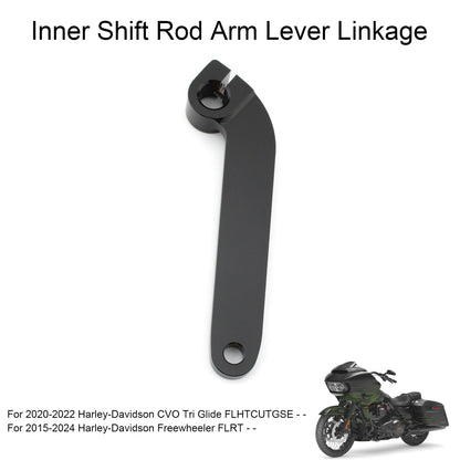 1602-0868 Leva di collegamento del braccio dell'asta del cambio interno per Road King FLH FLT FLRT 84-19