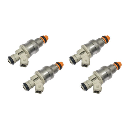 4 iniettori di carburante per Ford Ranger e Mazda B2500 F87E-D2A