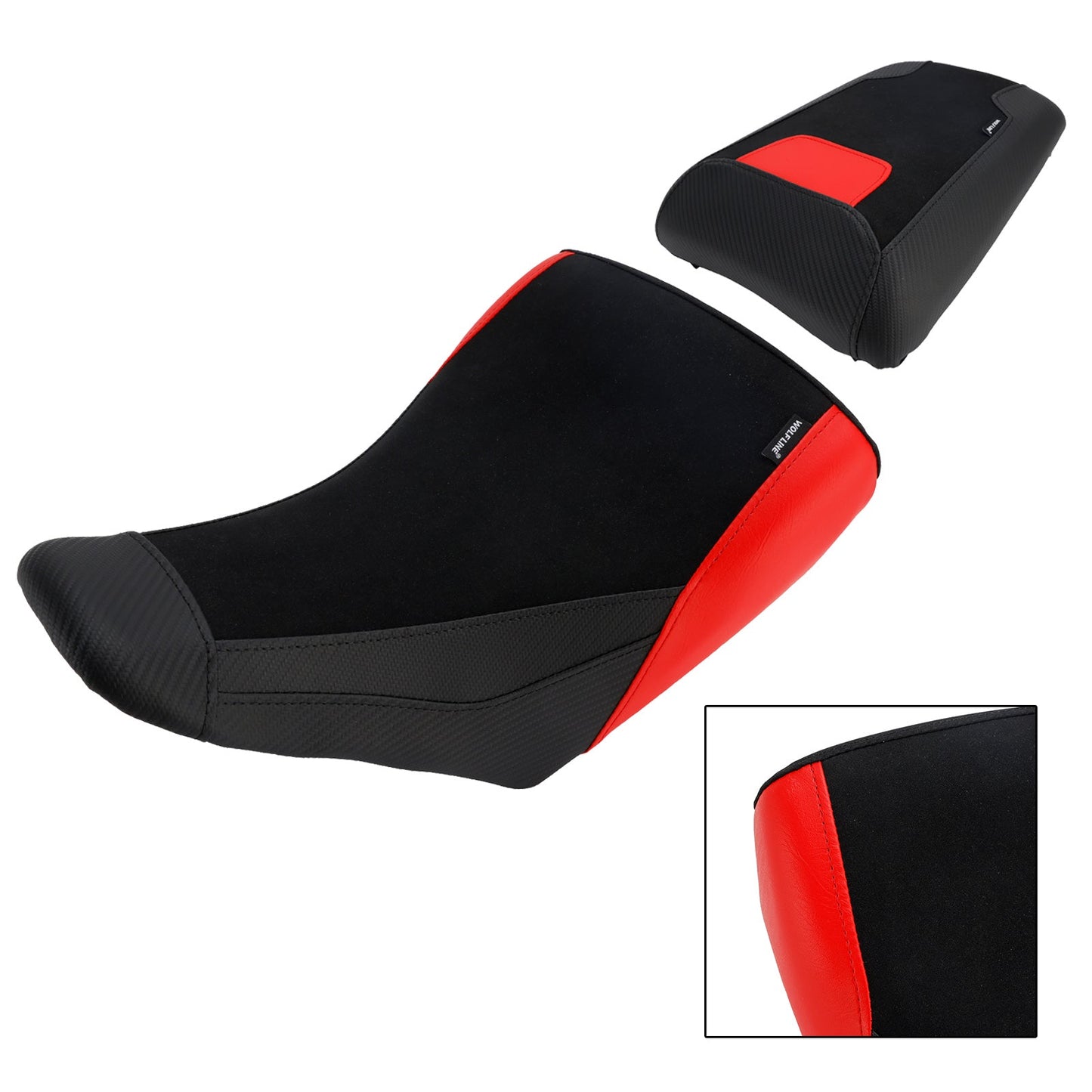 Cuscino posteriore per sedile conducente e passeggero per Suzuki V-Strom DL1050 2023-2025