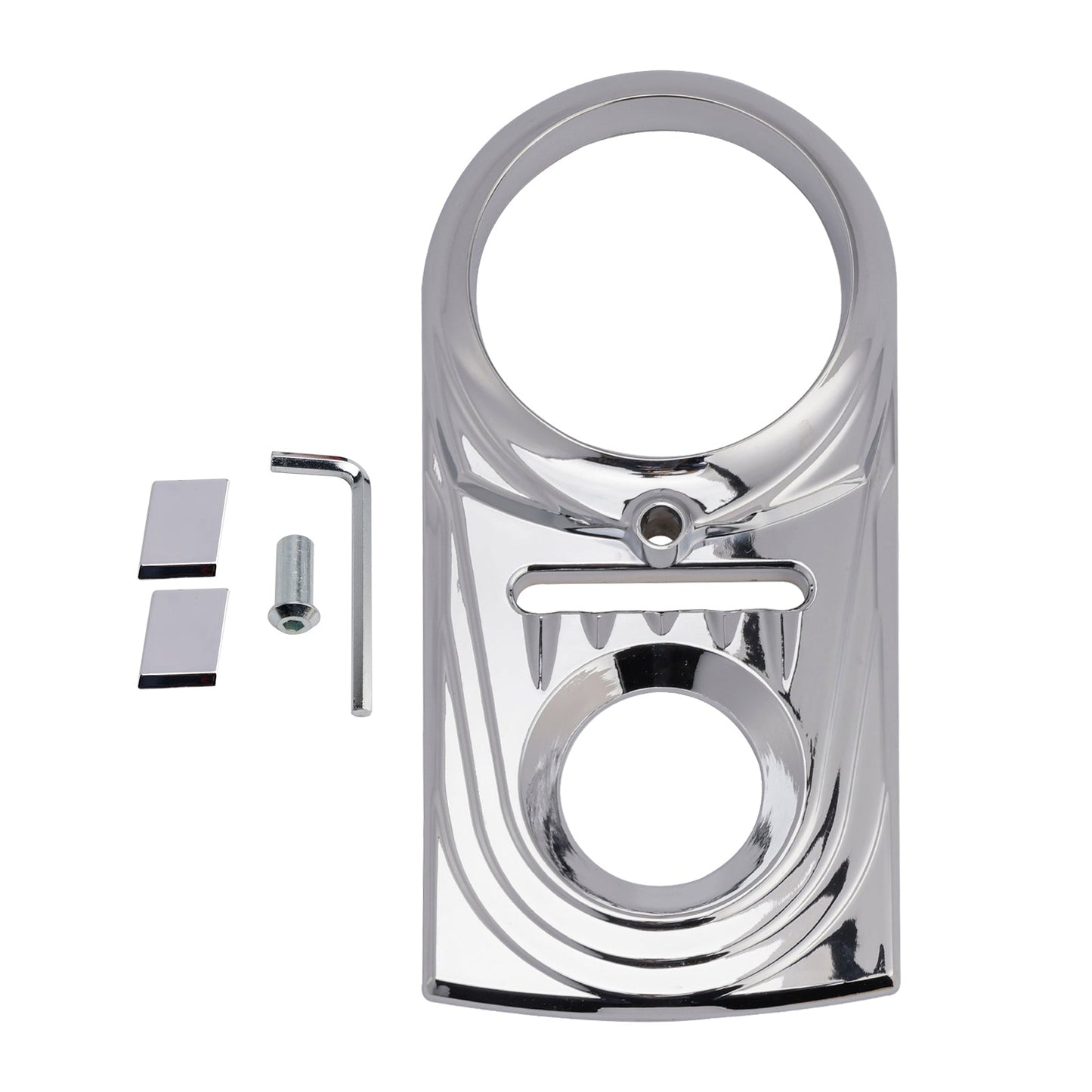 Inserto per pannello cruscotto serbatoio benzina per Softail FLSTC FXST Street Glide