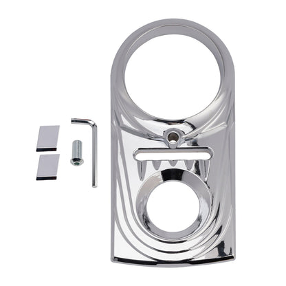 Inserto per pannello cruscotto serbatoio benzina per Softail FLSTC FXST Street Glide