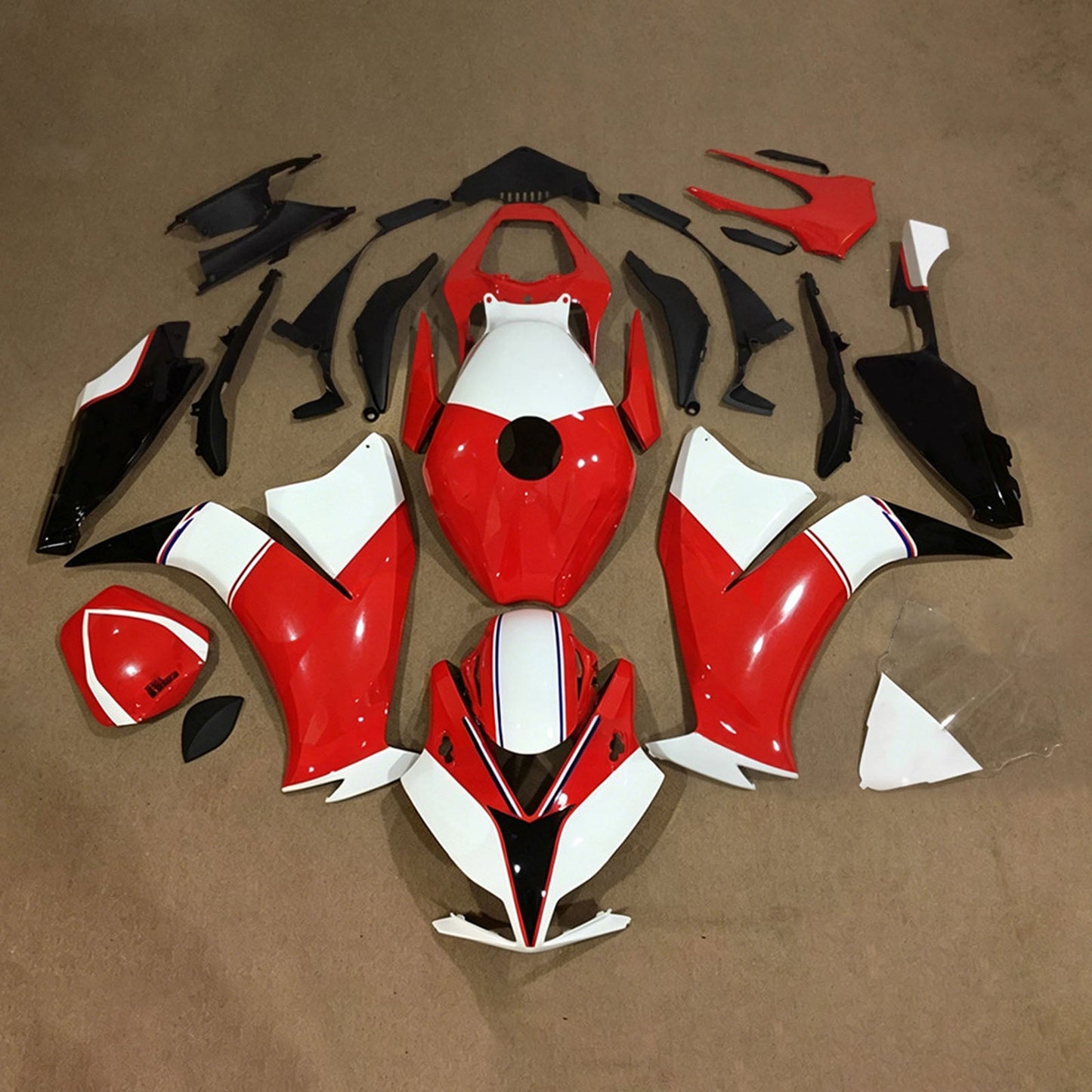 Kit di carene in plastica ABS stampate a iniezione per Honda CBR1000RR 2012-2016