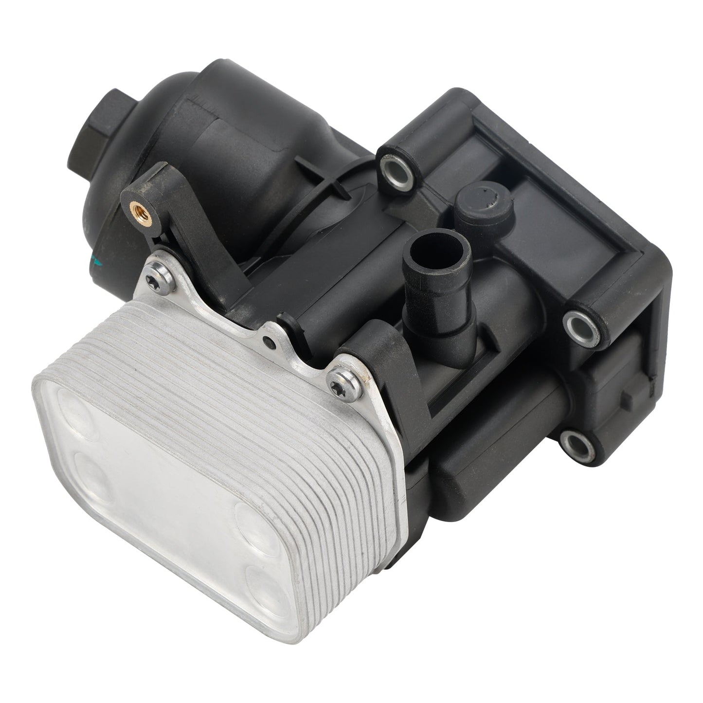 Alloggiamento filtro olio Radiatore olio per Skoda Roomster Seat Ibiza VW Polo 1.2 TDI