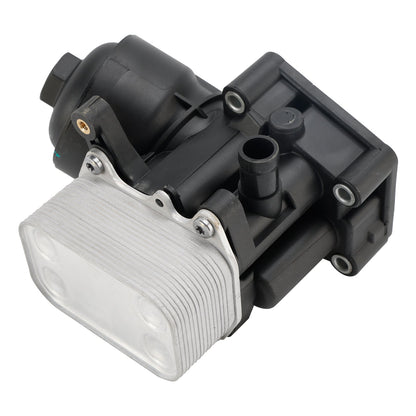 Alloggiamento filtro olio Radiatore olio per Skoda Roomster Seat Ibiza VW Polo 1.2 TDI