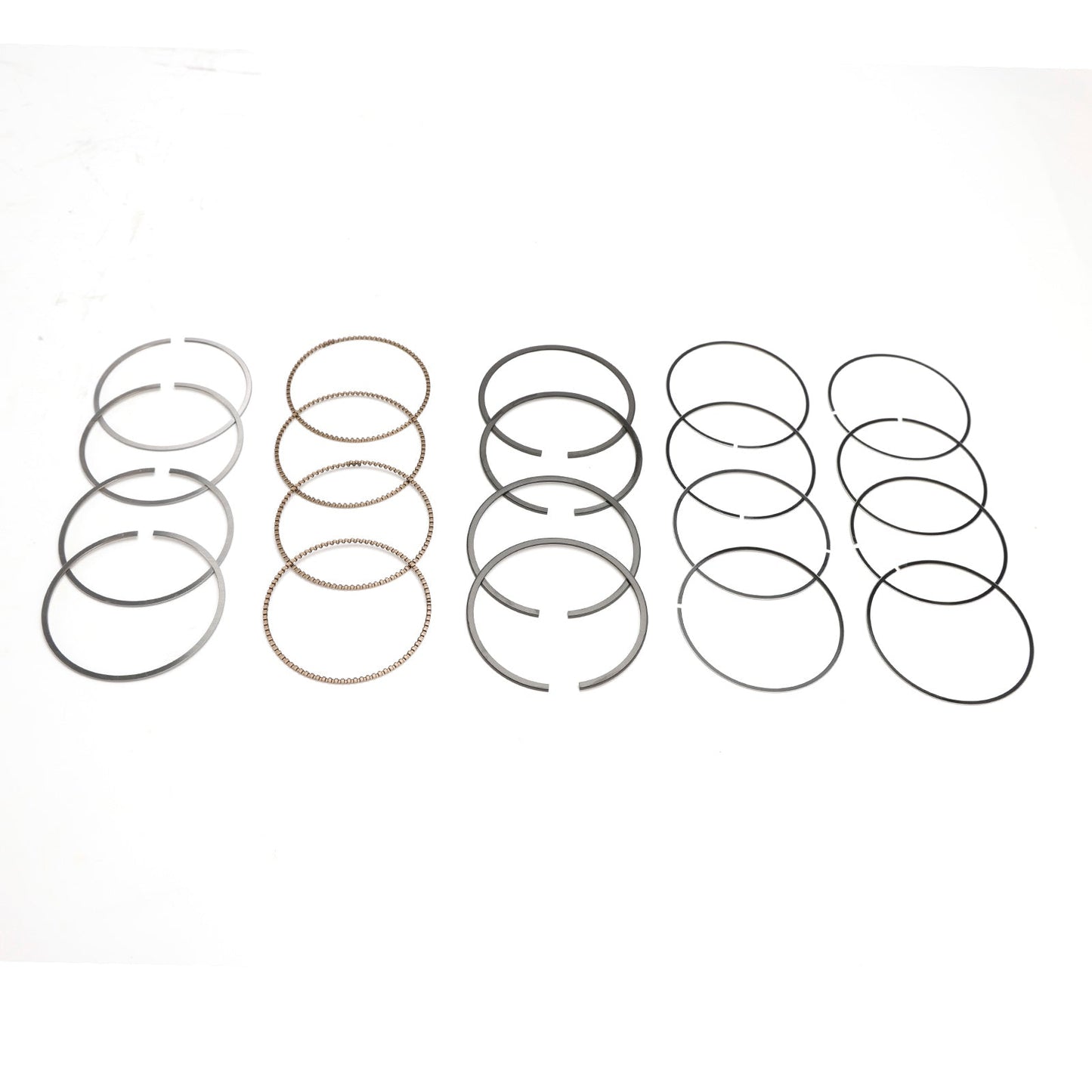 2012-2017KIA RIO1.6L 1591CC 97CU. IN. Kit pistone albero motore e biella L4 DOHC 23041-2B600