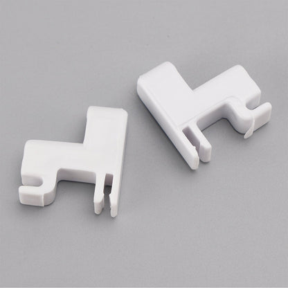 2 pezzi Clip di fissaggio per ripiani del frigorifero 2930693045 per camper Dometic