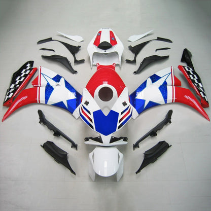 Kit carenatura Bodywork ABS di plastica per Honda CBR1000RR 2012-2016