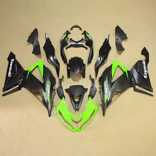 Kit carenatura iniezione in plastica ABS adatto per Kawasaki ZX6R 636 2013-2018