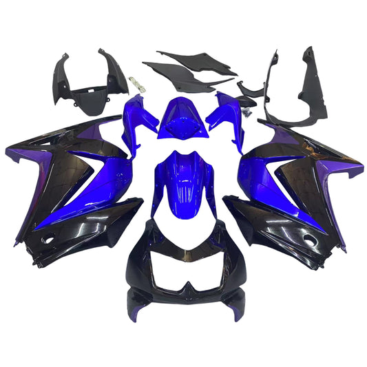 Kit carenatura Bodywork ABS di plastica per Kawasaki Ex250/Ninja250R 2008-2012