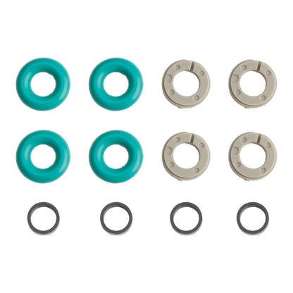 Kit di manutenzione iniettore carburante 4 pezzi O-ring 0261500354 per Audi, Skoda, 1,2 l, 1,4 l