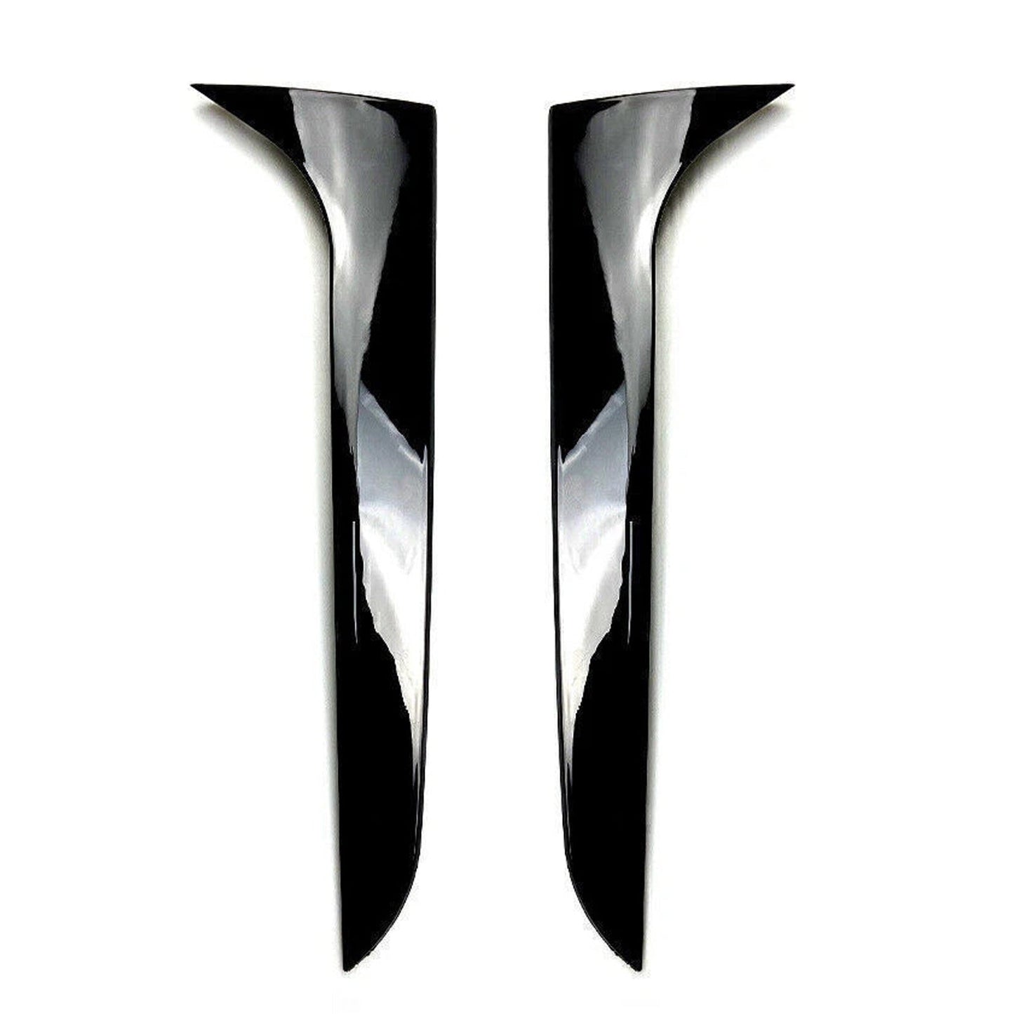 Spoiler laterali per lunotto posteriore Audi A4 B8 Avant 2009-2016, nero lucido