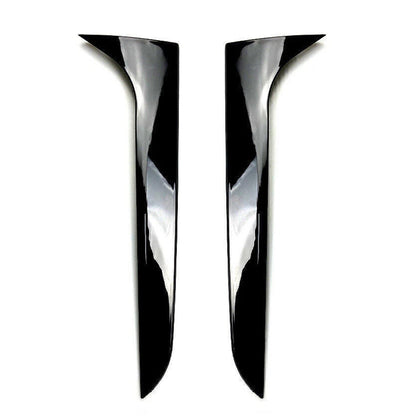 Spoiler laterali per lunotto posteriore Audi A4 B8 Avant 2009-2016, nero lucido