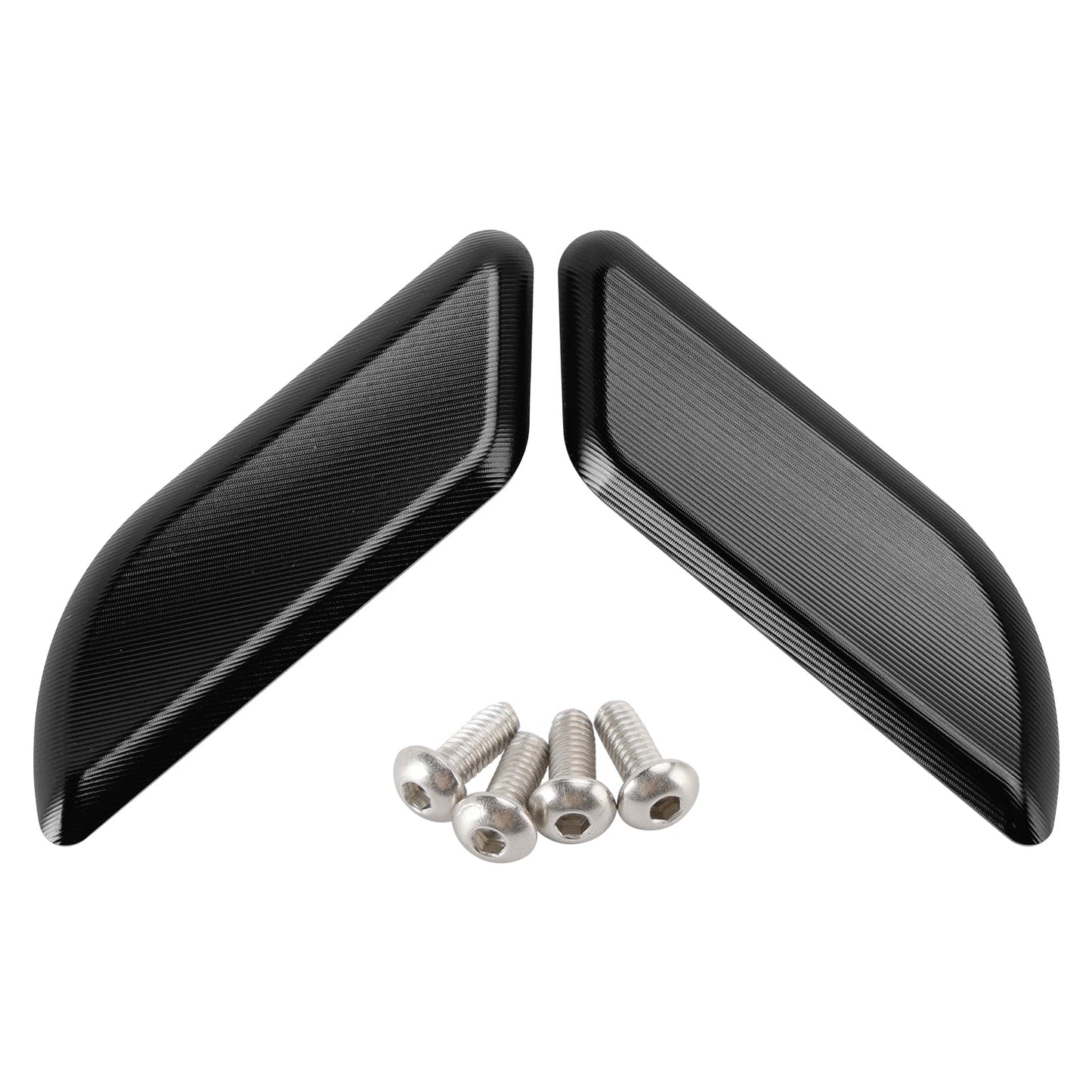 Piastre di bloccaggio specchietti in alluminio billet per Ducati 959 1299 Panigale 2015-2019