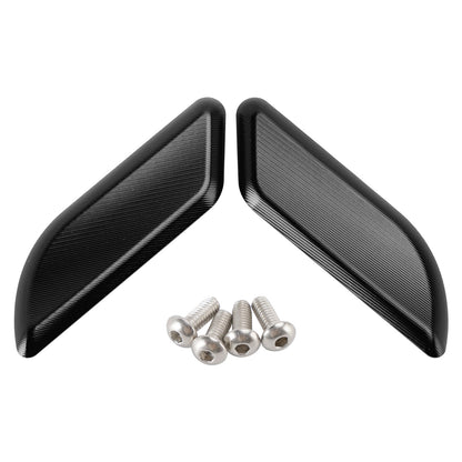 Piastre di bloccaggio specchietti in alluminio billet per Ducati 959 1299 Panigale 2015-2019