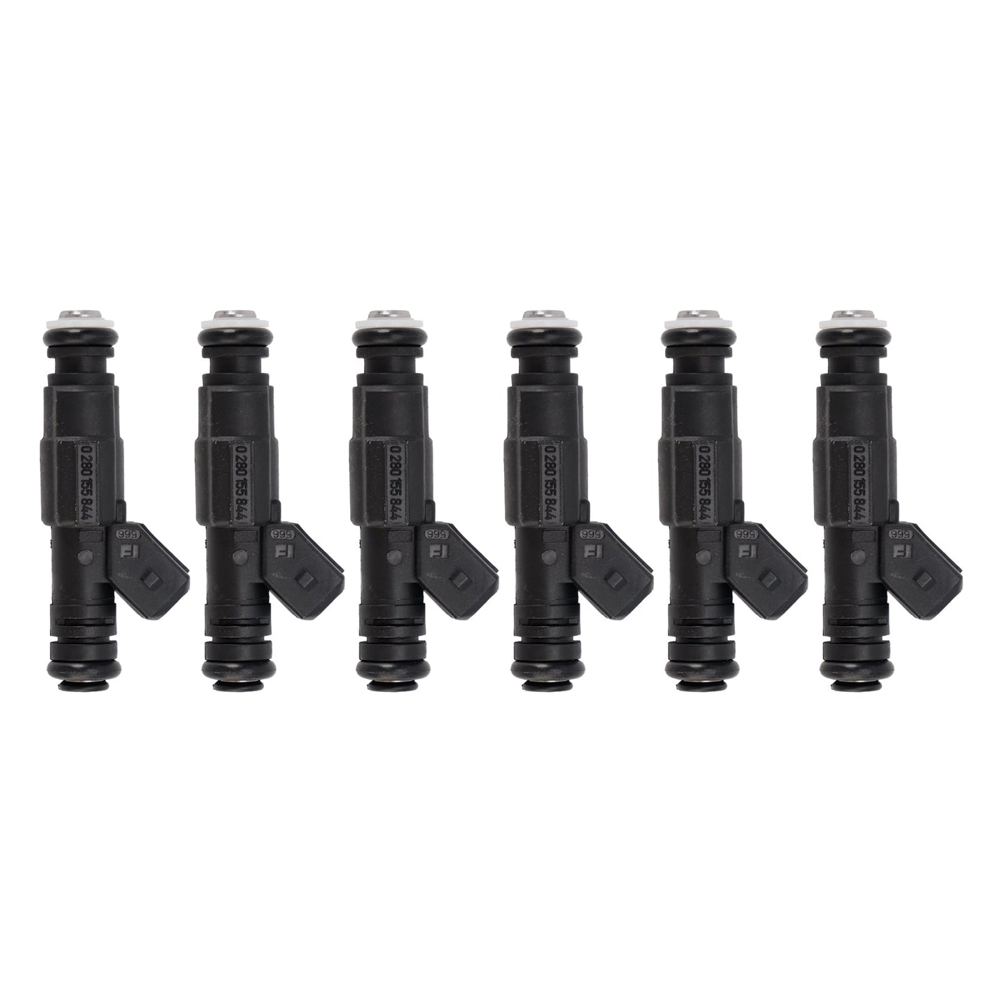 6 pezzi iniettori carburante per Ford Falcon AU 4.0L Jeep Cherokee Commander 0280155844